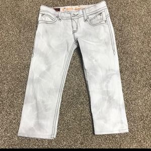 Rock Revival Jean Crops